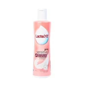 Lactacyd Pro Sensitive 250ml - Dung dịch vệ sinh phụ nữ