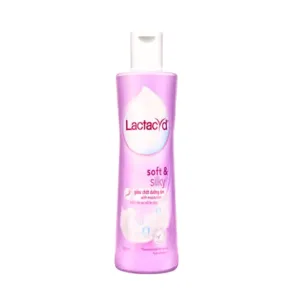 Lactacyd Soft And Silky (250ml) - Dung dịch vệ sinh phụ nữ