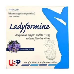 Ladyformine (4 vỉ x 4 viên) - Vệ sinh vùng kín phụ nữ