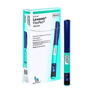 Levemir FlexPen 100U/ml - Trị đái tháo đường (5 cây x 3ml)