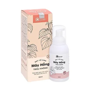 Mây hồng trầu không cỏ mềm 150ml - Bọt vệ sinh phụ nữ