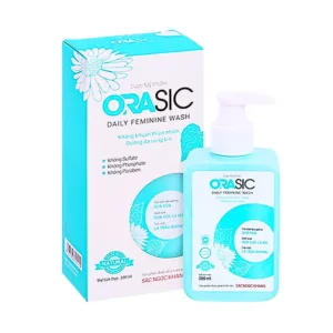 Orasic 200ml - Dung dịch vệ sinh phụ nữ