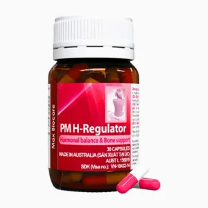 PM H-Regulator (30 viên) - Giảm cơn bốc hỏa, đổ mồ hôi thời kỳ tiền mãn kinh