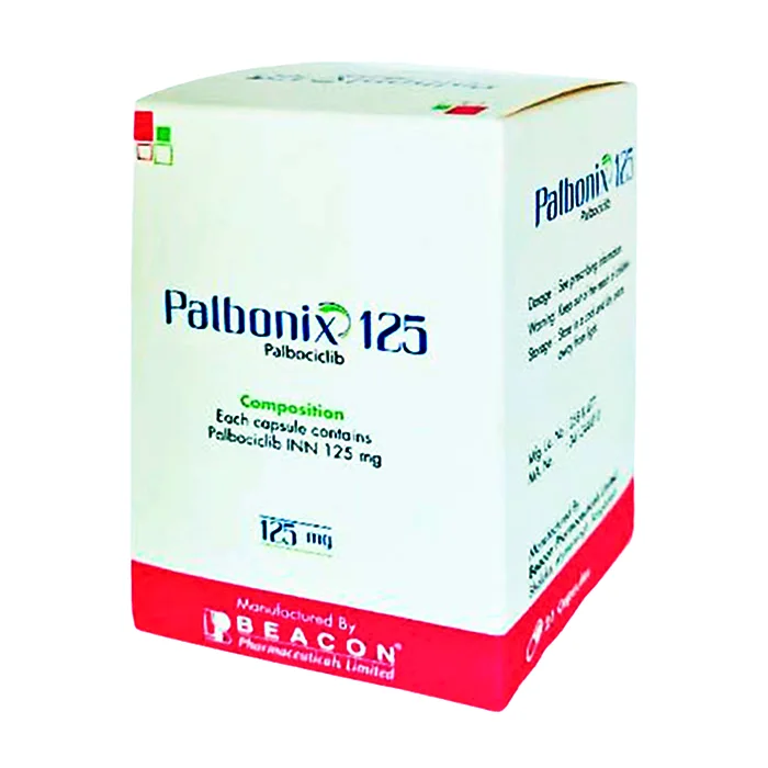 Palbonix 125mg - Thuốc điều trị ung thư vú di căn