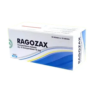 Ragozax 10mg (10 vỉ x 10 viên) - Thuốc điều trị buồn nôn và nôn