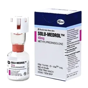 Solu Medrol 40mg (1ml) - Thuốc kháng viêm