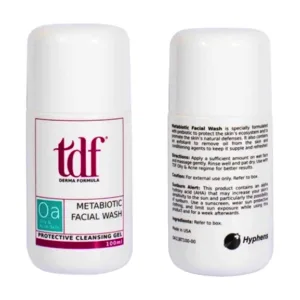 Sửa rửa mặt TDF 100ml - Bổ sung vi sinh, chống bùng phát mụn