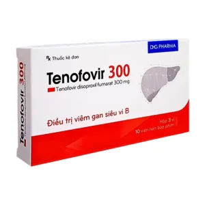 Tenofovir Stada 300 (3 vỉ x 10 viên) - Điều trị nhiễm HIV-1, viêm gan B