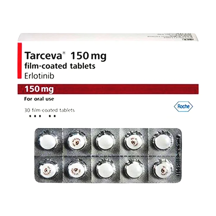 Tarceva 150mg Roche (3 vỉ x 10 viên) - Hỗ trợ điều trị ung thư phổi