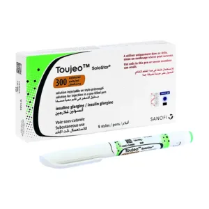 Toujeo SoloStar 300IU/ml - Trị đái tháo đường (5 cây x 1.5ml)