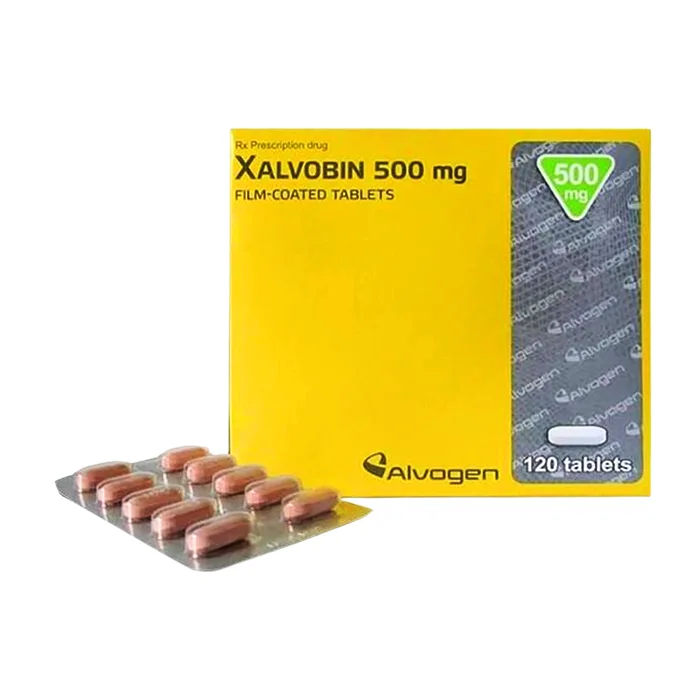 Xalvobin 500mg (12 vỉ x 10 viên) - Điều trị ung thư