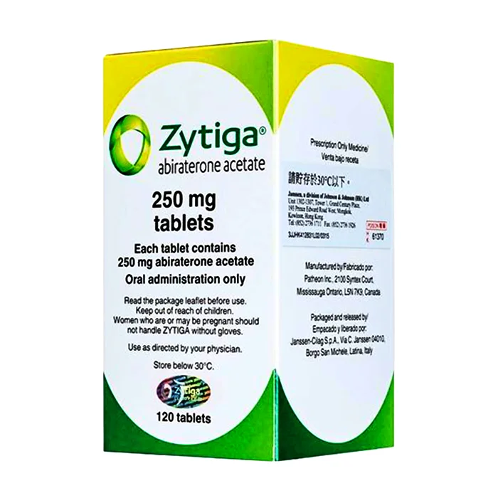 Zytiga 250mg Abirateron - Điều trị ung thư tuyến tiền liệt