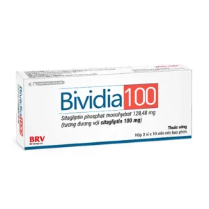 Bividia 100mg (Sitagliptin) - Thuốc điều trị đái tháo đường tuýp 2