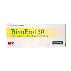 BivoEro 150 (3 vỉ x 10 viên) - Thuốc chống ung thư phổi