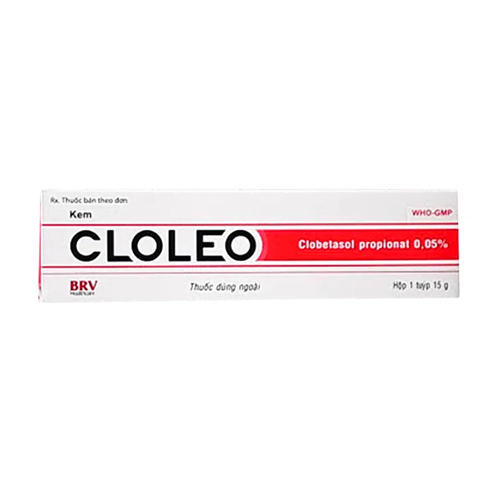 Cloleo 10g (Clobetasol) - Thuốc điều trị bệnh da liễu