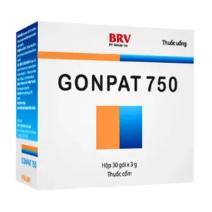 Gonpat 750 (30 gói x 3g) - Chống thoái hóa khớp, kháng viêm