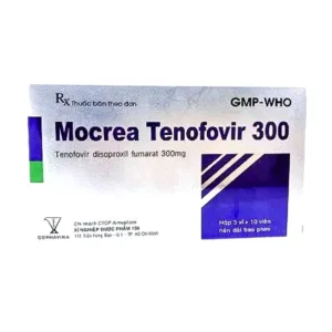 Mocrea Tenofovir 300 (3 vỉ x 10 viên) - Thuốc điều trị viêm gan siêu vi B