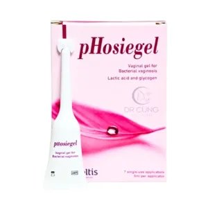 PHosiegel Exeltis (7 tuýp) - Gel đặt âm đạo phòng ngừa nhiễm khuẩn