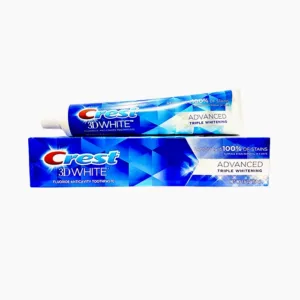 3D White Advanced Triple Whitening Crest 158g – Kem đánh răng