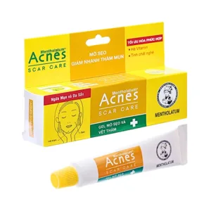 Acnes Scar Care Rohto Mentholatum 12g - Gel mờ sẹo
