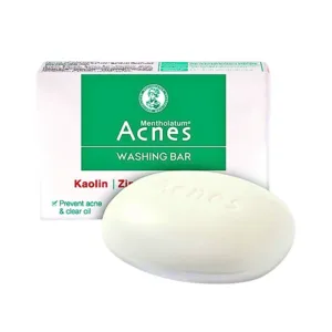 Acnes Washing Bar Rohto Mentholatum 75g - Xà phòng tắm ngừa mụn