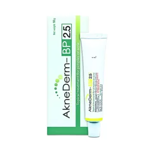 AkneDerm BP 2.5% Vitara 10g - Kem trị mụn