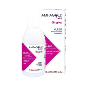 Amfagold Care Gingival 250ml - Nước súc miệng