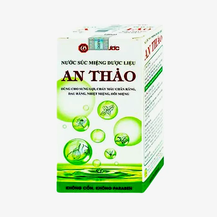 An Thảo Nam Dược 250ml - Nước súc miệng dược liệu