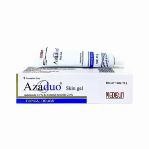 Azaduo Gel Medisun 15g - Trị mụn trứng cá nhẹ đến vừa