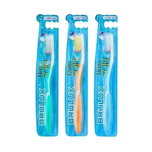 Brulux Ultra Soft Hoa linh - Bàn chải đánh răng