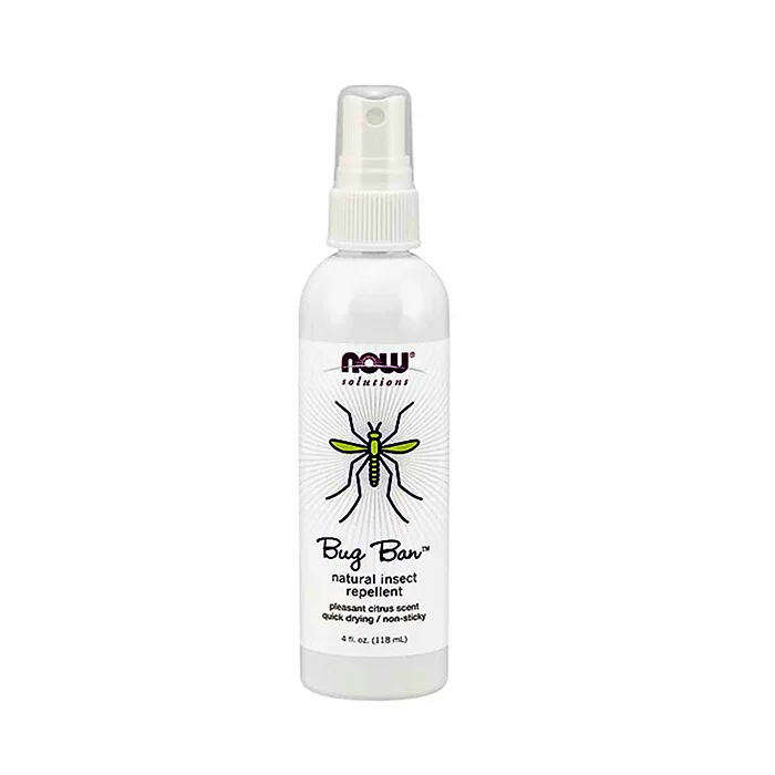 Bug Ban Natural Insect Repellent Now 118ml - Dung dịch chống côn trùng cắn