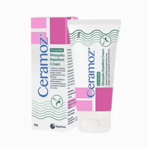 Ceramoz Mosquito Repellent Cream Hyphens 50g - Kem chống muỗi