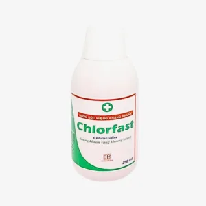 Chlorfast Pharmedic 250ml – Nước súc miệng kháng khuẩn