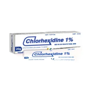Chlorhexidine 1% VCP 20g – Gel đánh răng
