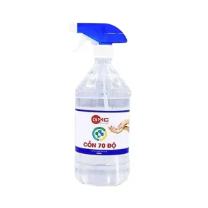 Cồn y tế 70 độ GMC 1000ml