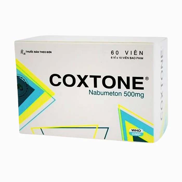 Coxtone 500mg (10 vỉ x 10 viên) - Thuốc điều trị viêm xương khớp
