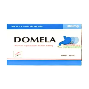 Domela (Bismuth tripotassium) - Điều trị viêm loét dạ dày và tá tràng