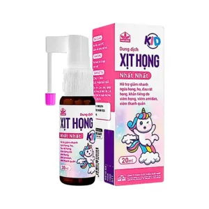 Dung dịch xịt họng Nhất Nhất Kid 20ml