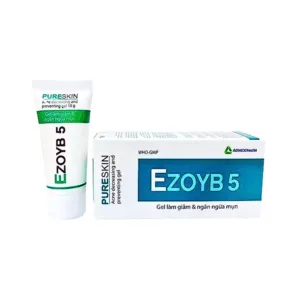 Ezoyb 5 Agimexpharm 10g - Ngăn ngừa mụn trứng cá