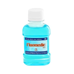 Fluomedic Pharmedic 90ml - Dung dịch nha khoa