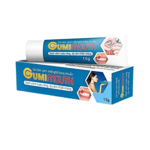 Gumimouth 15g - Gel làm sạch miệng và kháng khuẩn