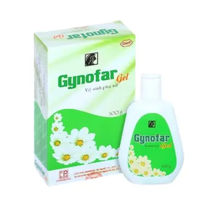 Gynofar Gel Pharmedic 100g - Điều trị ngứa âm hộ, viêm âm đạo, huyết trắng
