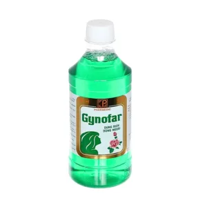 Gynofar Pharmedic 500ml - Điều trị ngứa âm hộ, viêm âm đạo, huyết trắng