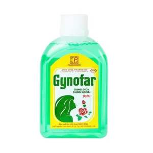 Gynofar Pharmedic 90ml - Điều trị ngứa âm hộ, viêm âm đạo, huyết trắng