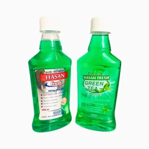 Hasan Fresh trà xanh chai 250ml