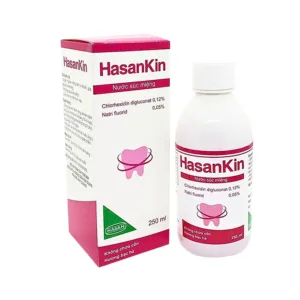 Hasankin Hasan chai 250ml - Nước súc miệng