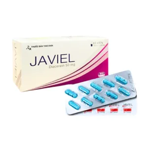 Javiel 50mg (Diacerein) - Thuốc chống viêm và chống thấp khớp