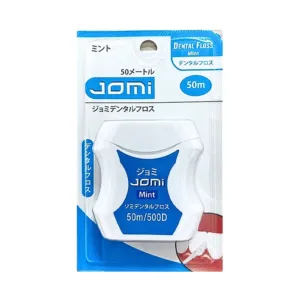 Jomi Dental Floss Mint 50m - Chỉ nha khoa hương bạc hà