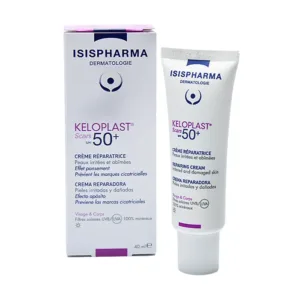 Kem Isis Pharma Keloplast Scars SPF50 (40ml) - Phòng ngừa sẹo lồi và tăng sắc tố