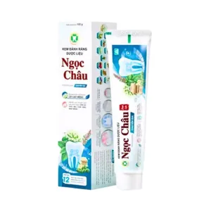 Kem đánh răng dược liệu Ngọc Châu Hoa Linh 100g - Giúp trắng sáng răng
